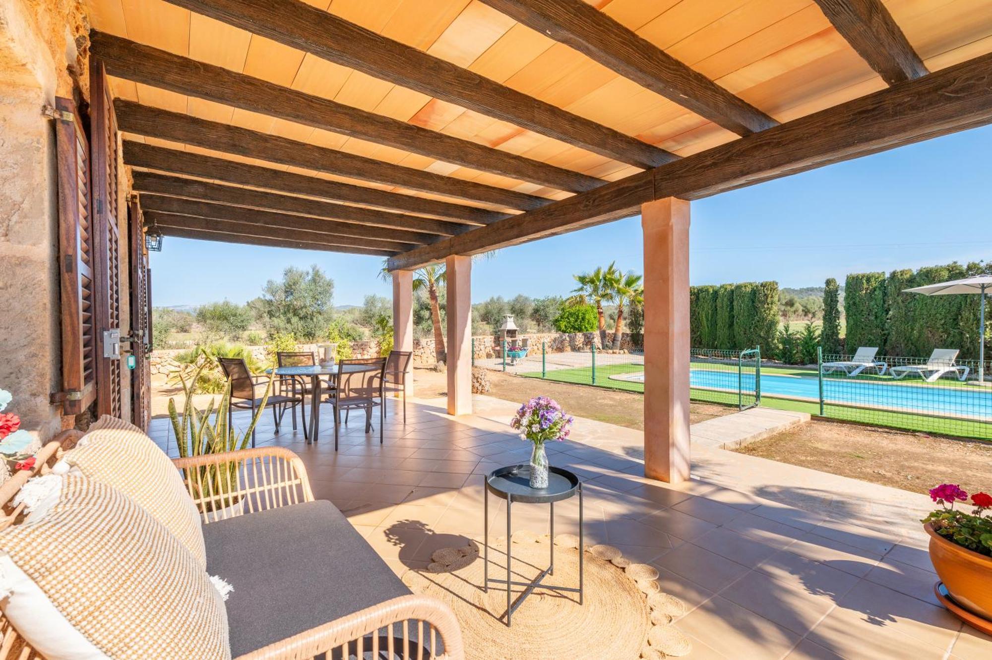 Ses Oliveres Campos  Exterior photo